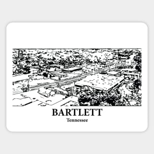 Bartlett - Tennessee Magnet